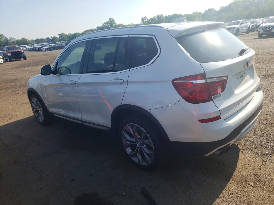 56592106 :رقم المزاد ، 5UXWX7C51H0U41202 vin ، 2017 Bmw X3 مزاد بيع