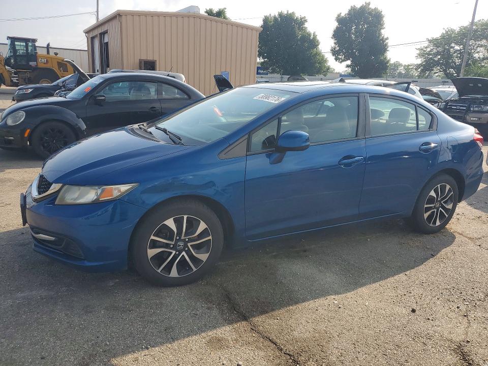 Aukcja sprzedaży 2013 Honda Civic, vin: 2HGFB2F80DH510686, numer aukcji: 58982176