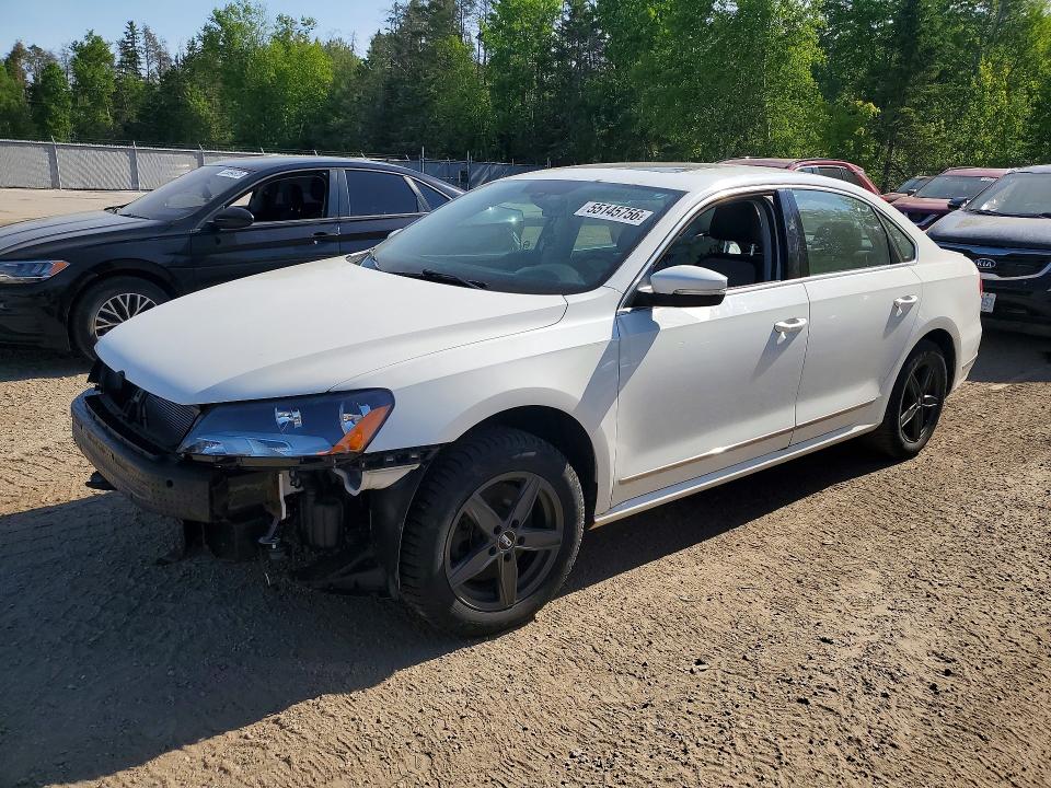 Продажа на аукционе авто 2015 Volkswagen Passat, vin: 1VWBV7A35FC048786, номер лота: 55145756
