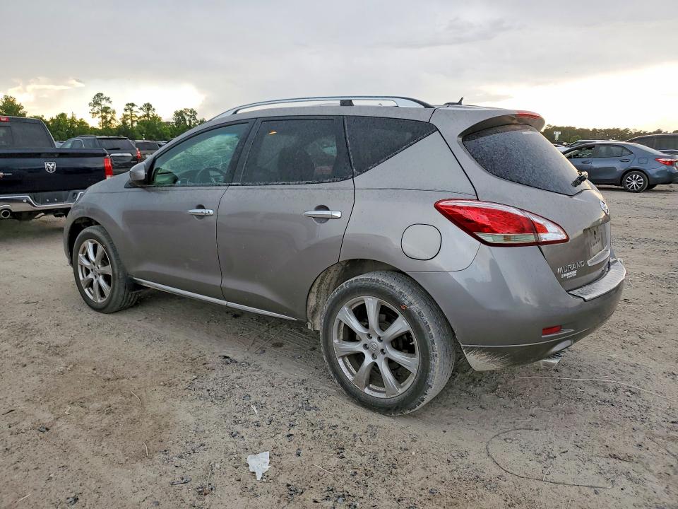 55881496 :رقم المزاد ، JN8AZ1MU0CW108668 vin ، 2012 Nissan Murano مزاد بيع