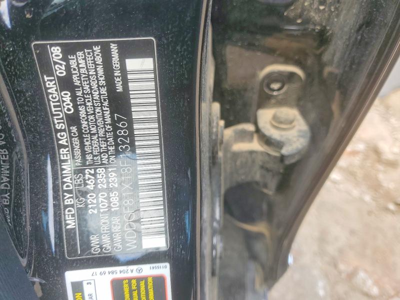 Продаж на аукціоні авто 2008 Mercedes-benz C, vin: WDDGF81X18F132867, номер лоту: 56070886