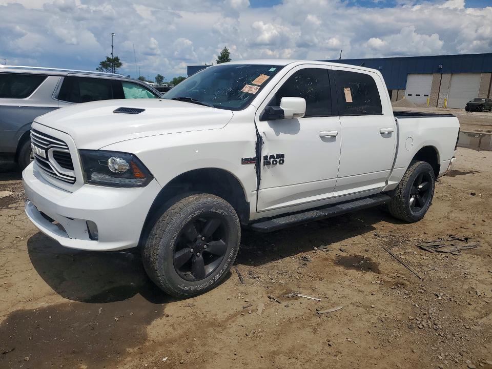 Продажа на аукционе авто 2018 Ram 1500, vin: 1C6RR7MT4JS242992, номер лота: 57481416