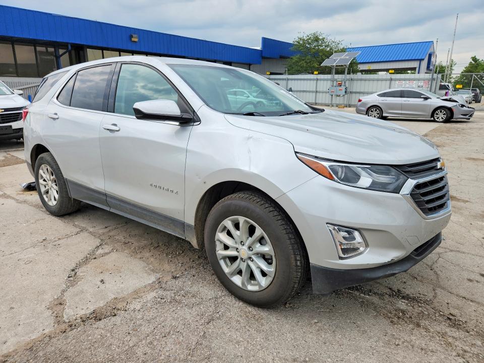 56338156 :رقم المزاد ، 2GNAXUEV7L6107089 vin ، 2020 Chevrolet Equinox مزاد بيع
