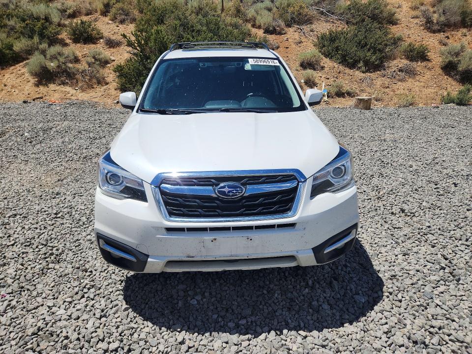 2018 Subaru Forester მანქანა იყიდება აუქციონზე, vin: JF2SJAWC1JH561549, აუქციონის ნომერი: 58996916