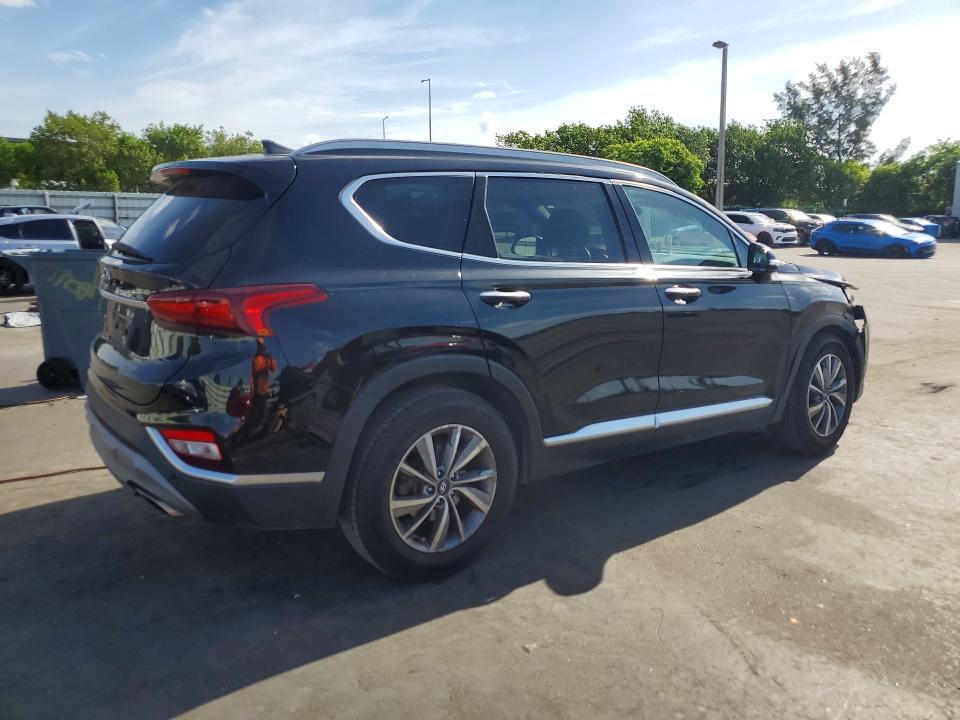 57539066 :رقم المزاد ، 5NMS33AD8LH228920 vin ، 2020 Hyundai Santa Fe مزاد بيع