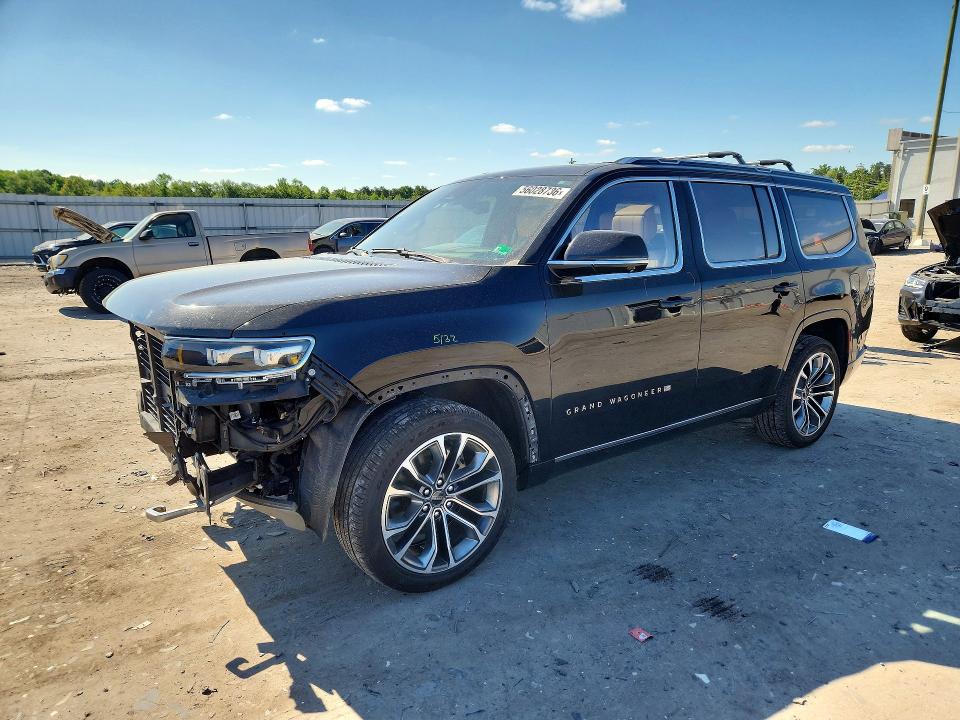 Продажа на аукционе авто 2022 Jeep Grand Wagoneer, vin: 1C4SJVGJ6NS111312, номер лота: 56028736