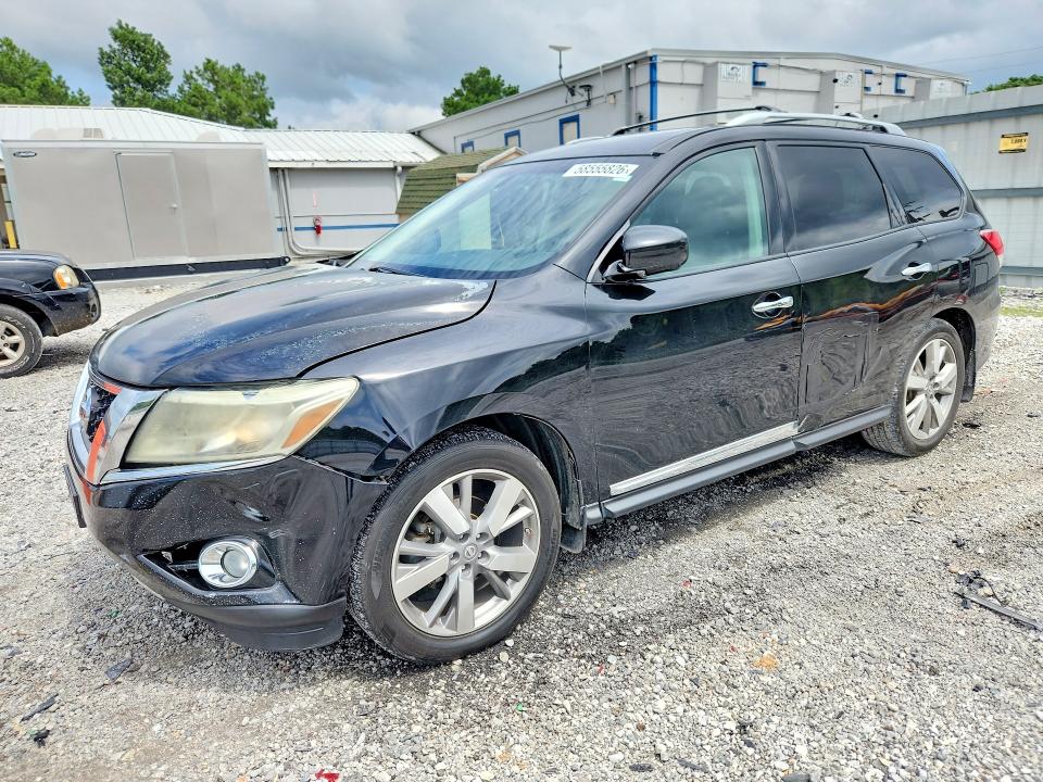 Продажа на аукционе авто 2013 Nissan Pathfinder, vin: 5N1AR2MM7DC665027, номер лота: 58555826