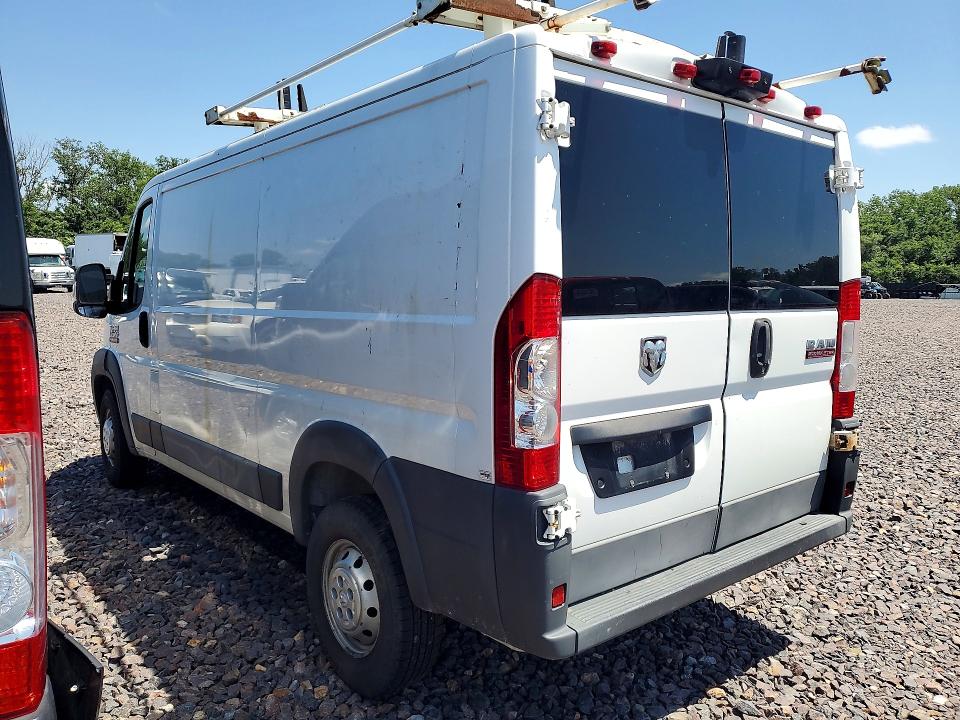 55895446 :رقم المزاد ، 3C6TRVAG7HE549054 vin ، 2017 Ram Promaster 1500 مزاد بيع