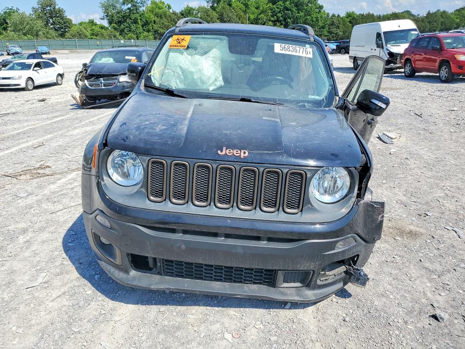 Продажа на аукционе авто 2016 Jeep Renagade, vin: ZACCJBBT5GPD18603, номер лота: 56836776