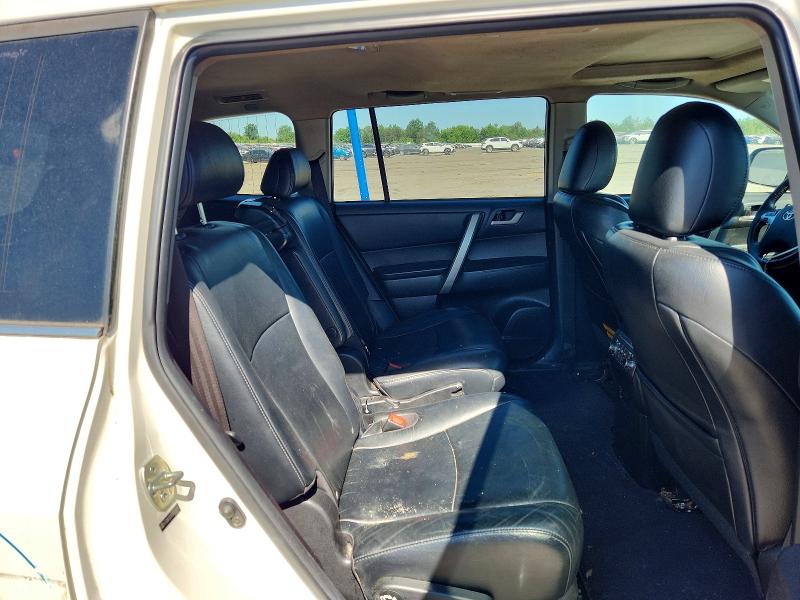 55202186 :رقم المزاد ، 5TDBK3EH5DS238741 vin ، 2013 Toyota Highlander مزاد بيع