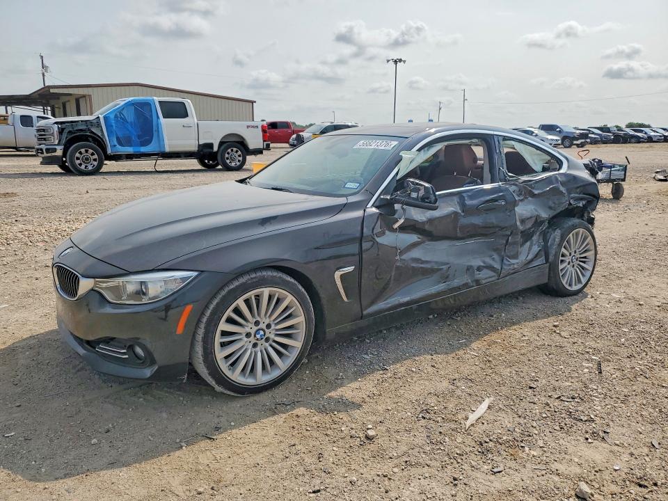 58821376 :رقم المزاد ، WBA3N3C52FK232102 vin ، 2015 Bmw 428 مزاد بيع