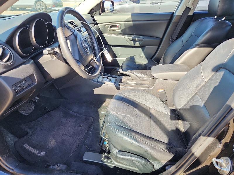 58444856 :رقم المزاد ، JM1BK323381810370 vin ، 2008 Mazda 3 مزاد بيع