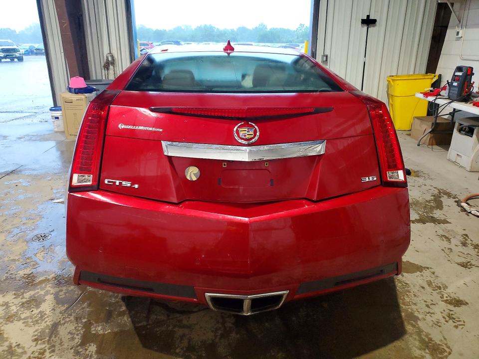 Aukcja sprzedaży 2011 Cadillac Cts, vin: 1G6DS1ED2B0120529, numer aukcji: 55971176