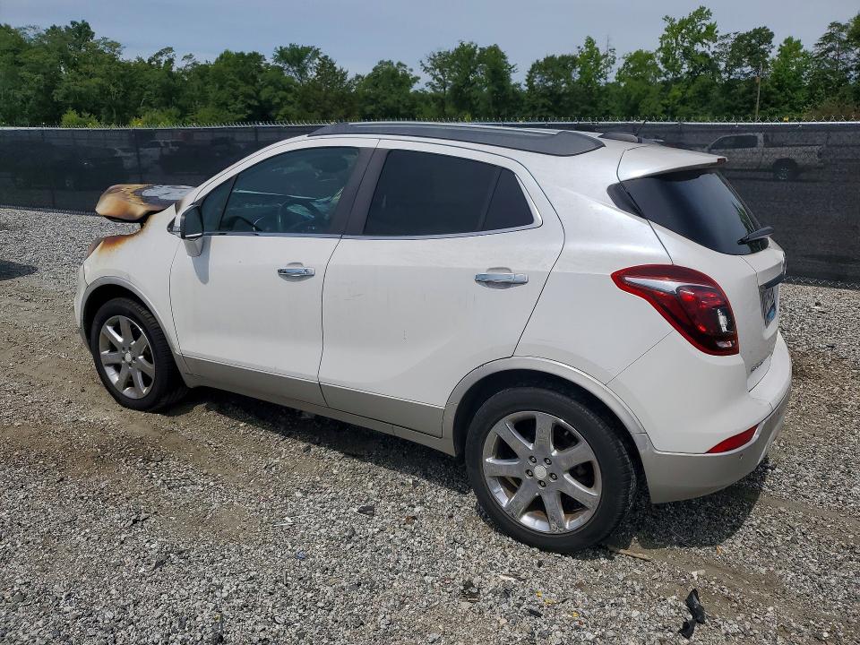 Aukcja sprzedaży 2017 Buick Encore, vin: KL4CJHSB6HB125490, numer aukcji: 58768836