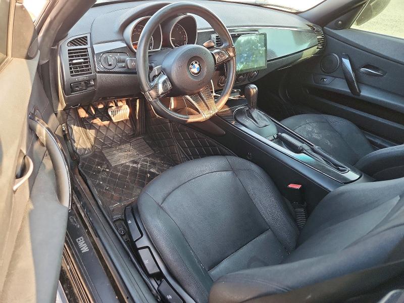 2007 Bmw Z4 მანქანა იყიდება აუქციონზე, vin: 4USBU33597LW71739, აუქციონის ნომერი: 58530206