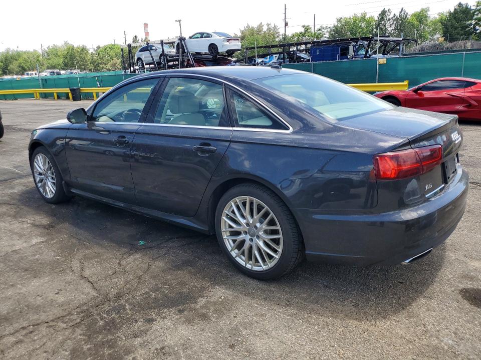 56975686 :رقم المزاد ، WAUFFAFC1GN014869 vin ، 2016 Audi A6 مزاد بيع