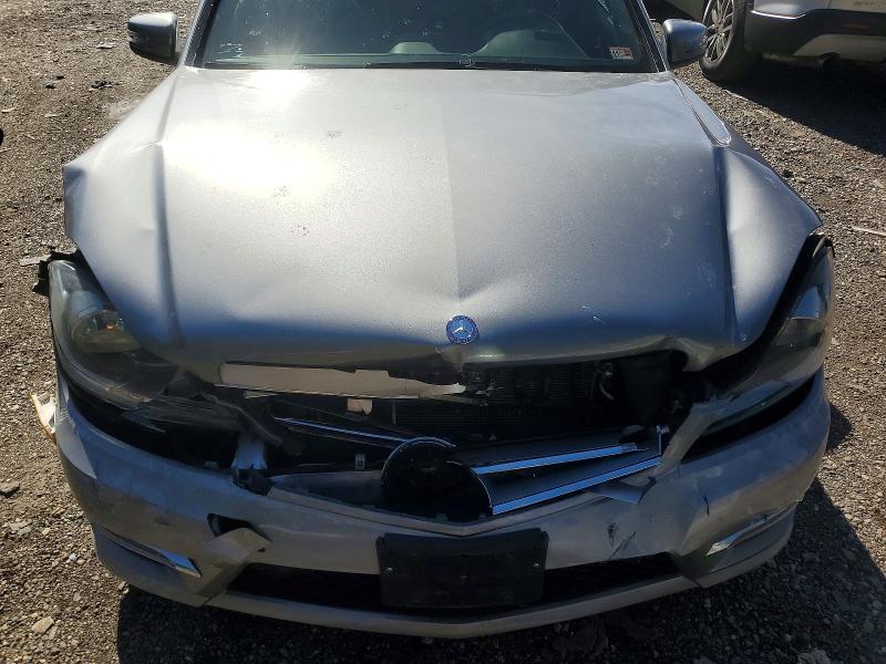 Aukcja sprzedaży 2012 Mercedes-benz C, vin: WDDGF8BB7CR204164, numer aukcji: 57224856