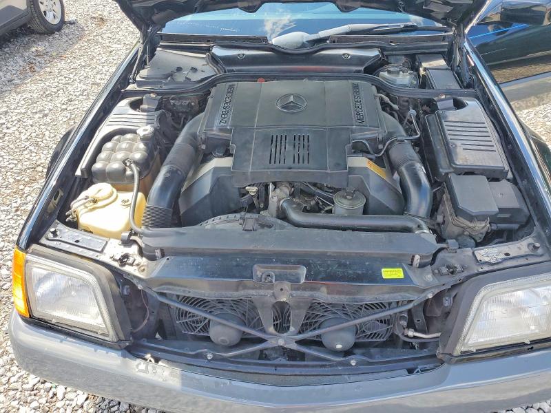 Aukcja sprzedaży 1993 Mercedes-benz 500, vin: WDBFA67E9PF084871, numer aukcji: 58070576