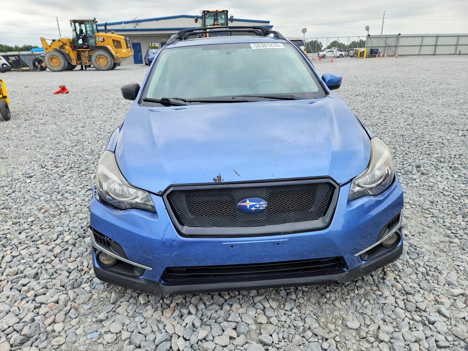 Aukcja sprzedaży 2016 Subaru Impreza, vin: JF1GPAS64GH239148, numer aukcji: 56301476