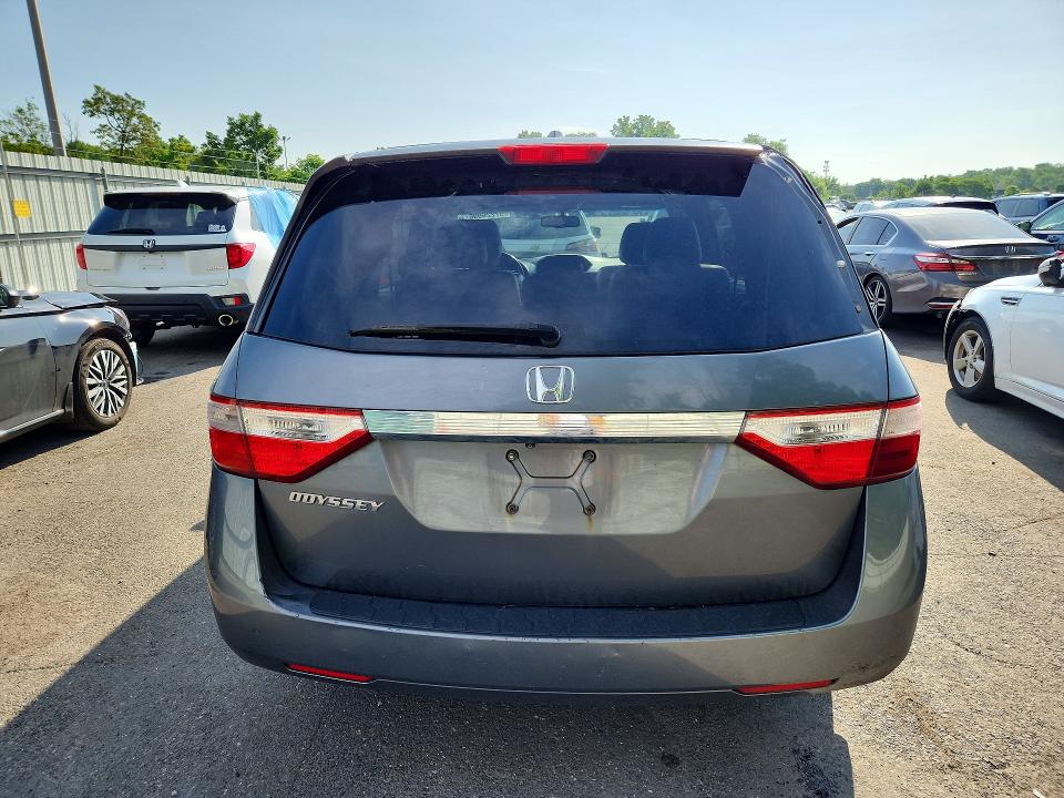 2012 Honda Odyssey მანქანა იყიდება აუქციონზე, vin: 5FNRL5H61CB015262, აუქციონის ნომერი: 57226996