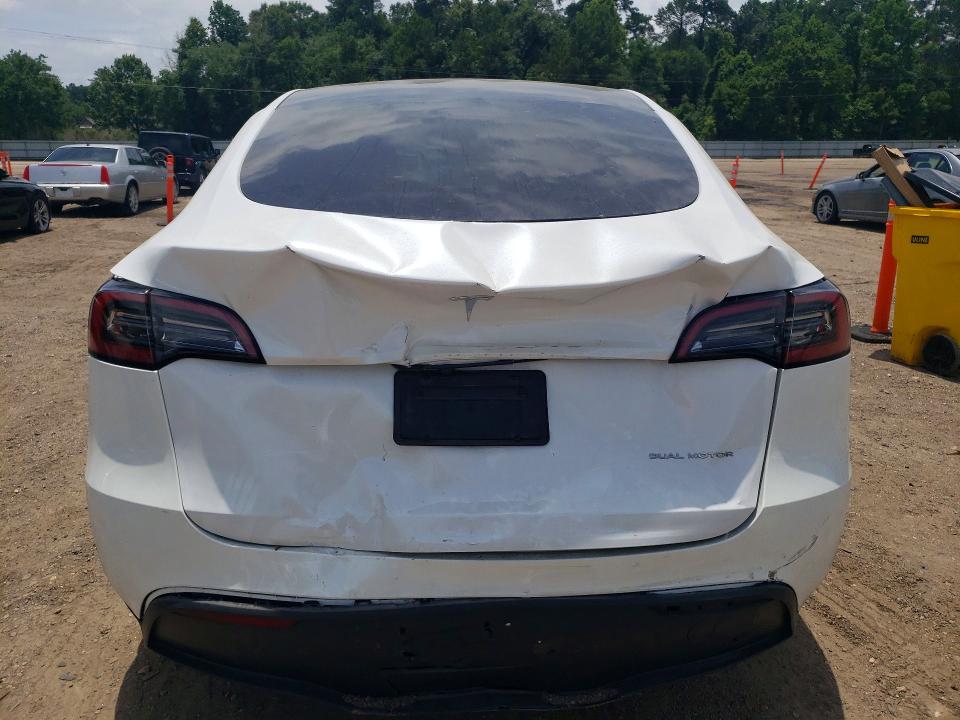 Продаж на аукціоні авто 2023 Tesla Model Y, vin: 7SAYGDEE7PF876847, номер лоту: 56261516