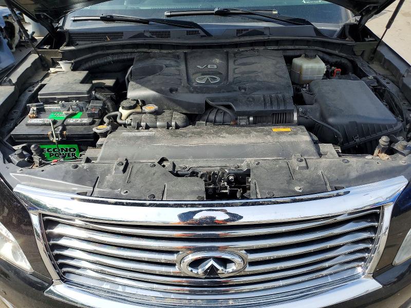 55765356 :رقم المزاد ، JN8AZ2NC0E9350955 vin ، 2014 Infiniti Qx80 مزاد بيع