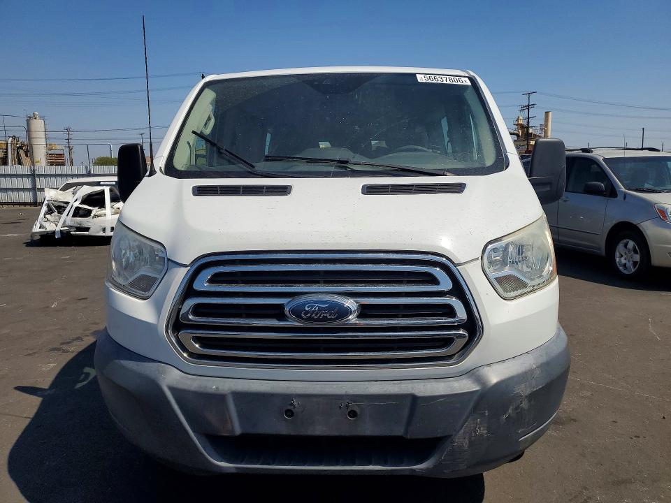 56637806 :رقم المزاد ، 1FBZX2ZM0HKA72616 vin ، 2017 Ford Transit مزاد بيع