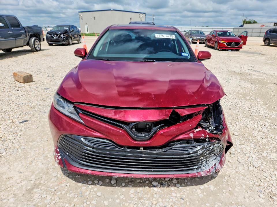 2019 Toyota Camry მანქანა იყიდება აუქციონზე, vin: 4T1B31HK7KU008194, აუქციონის ნომერი: 57676246