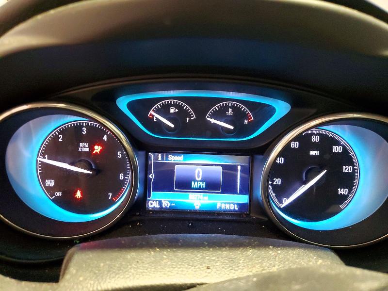 55129206 :رقم المزاد ، LRBFXCSA1JD003480 vin ، 2018 Buick Envision مزاد بيع