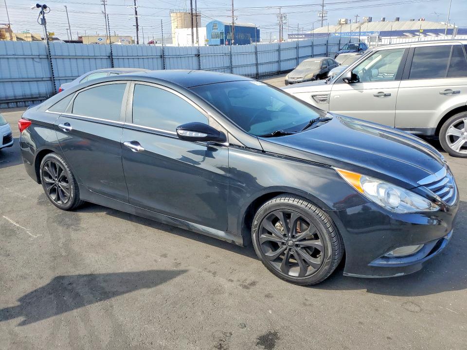 57879446 :رقم المزاد ، 5NPEC4AC0EH901568 vin ، 2014 Hyundai Sonata مزاد بيع
