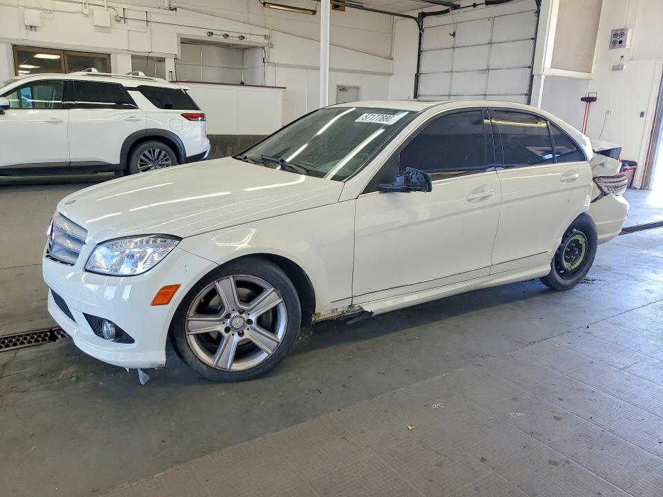 Auction sale of the 2010 Mercedes-benz C, vin: WDDGF5EB4AR099266, lot number: 57177886