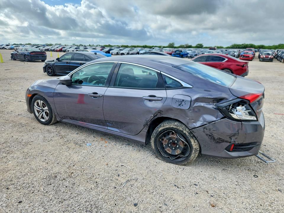Продажа на аукционе авто 2018 Honda Civic, vin: 2HGFC2F58JH574246, номер лота: 56948726