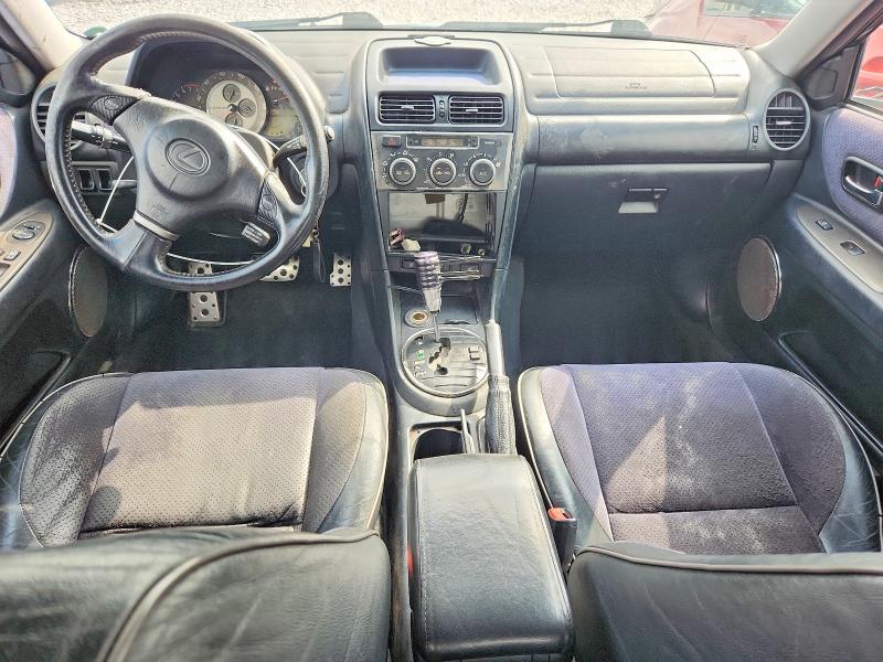 Aukcja sprzedaży 2002 Lexus Is, vin: JTHBD192820048712, numer aukcji: 57922326