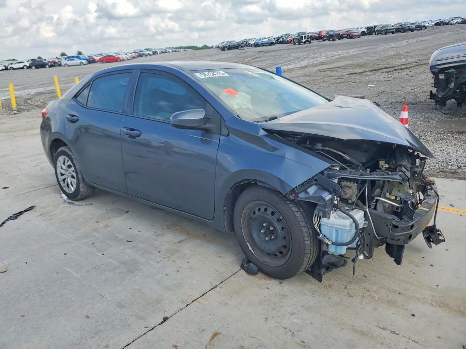 56704746 :رقم المزاد ، 5YFBURHE5KP880137 vin ، 2019 Toyota Corolla مزاد بيع