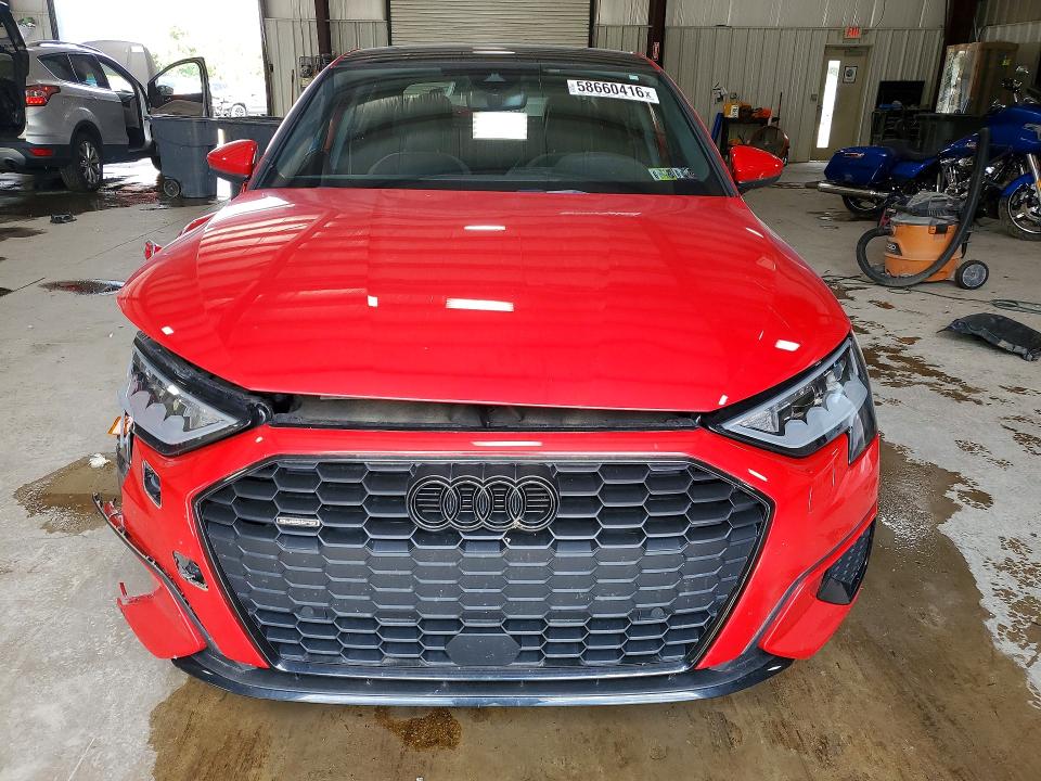 Продажа на аукционе авто 2022 Audi A3, vin: WAUGUDGY4NA105581, номер лота: 58660416
