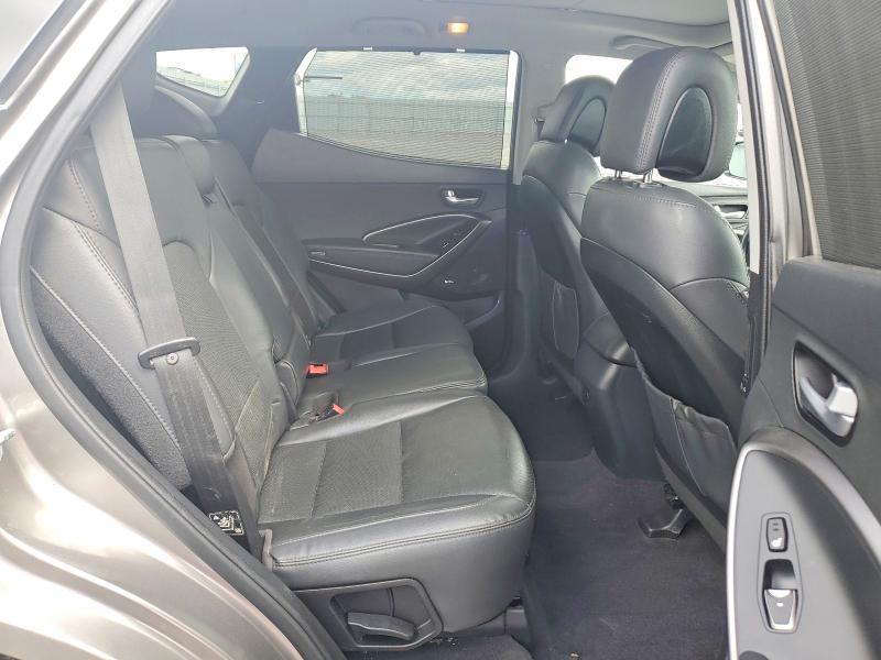 58008216 :رقم المزاد ، 5XYZUDLA9HG450503 vin ، 2017 Hyundai Santa Fe Sport مزاد بيع