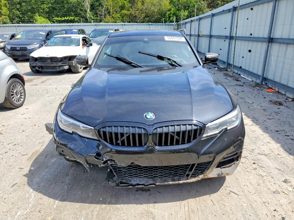 2021 Bmw 330i მანქანა იყიდება აუქციონზე, vin: 3MW5R1J05M8C01563, აუქციონის ნომერი: 56897396