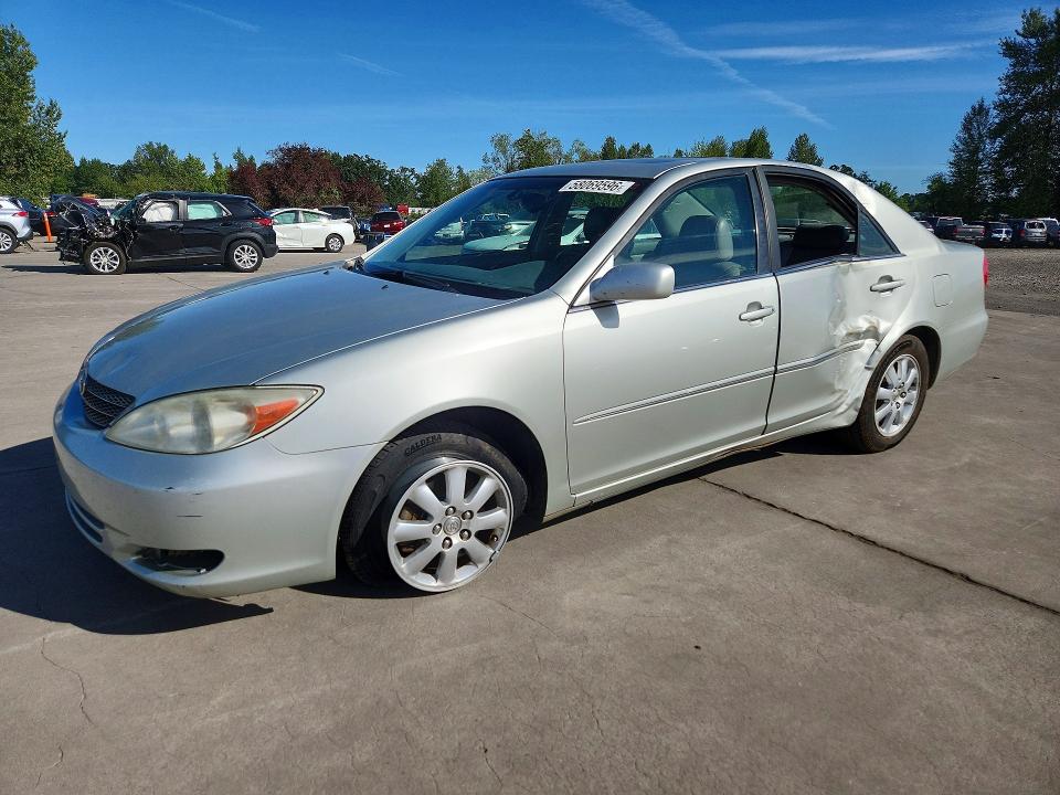 Aukcja sprzedaży 2002 Toyota Camry, vin: JTDBF30K420055841, numer aukcji: 58069596