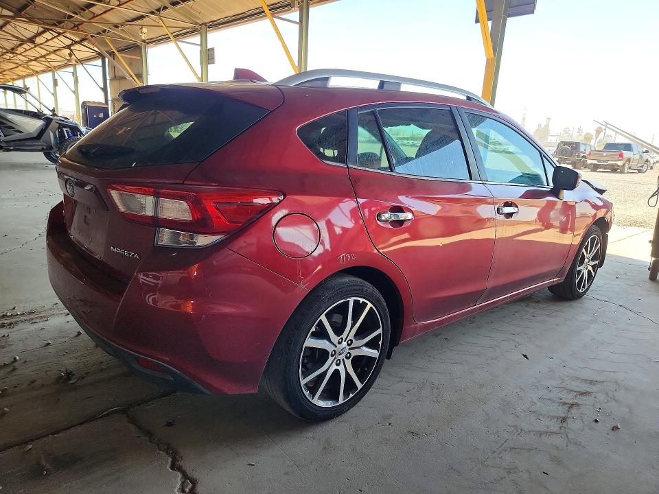 Auction sale of the 2018 Subaru Impreza, vin: 4S3GTAN69J3747301, lot number: 57221536
