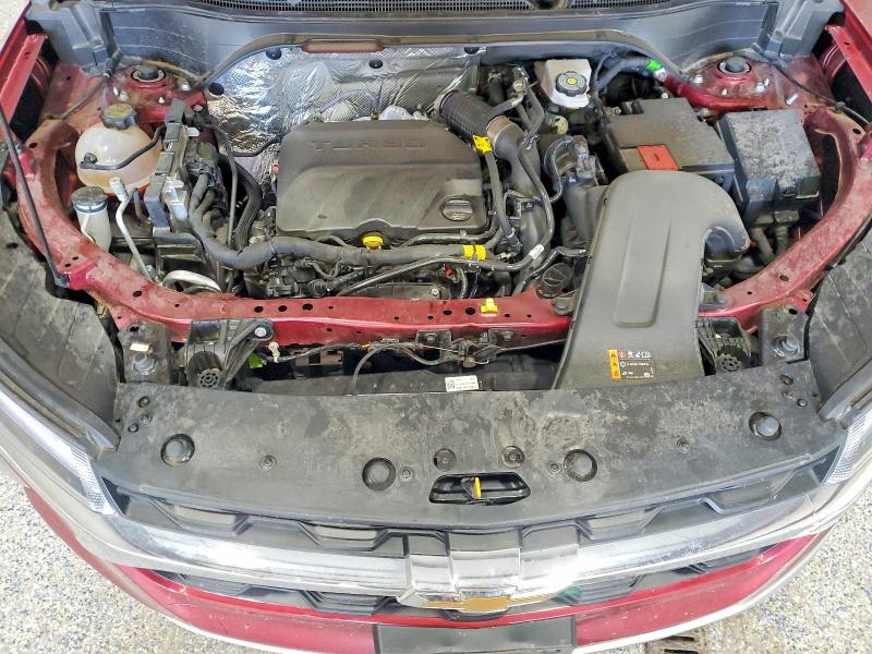 2025 Chevrolet Trax მანქანა იყიდება აუქციონზე, vin: KL77LHEP4SC234148, აუქციონის ნომერი: 58094466