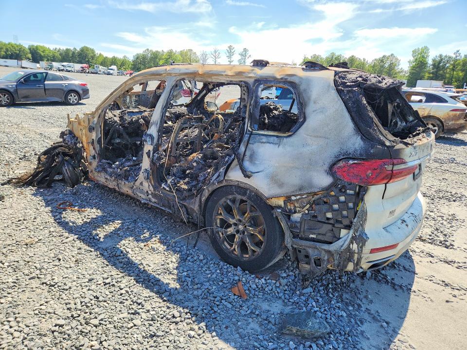 2021 Bmw X7 მანქანა იყიდება აუქციონზე, vin: 5UXCW2C03M9F25334, აუქციონის ნომერი: 56106806