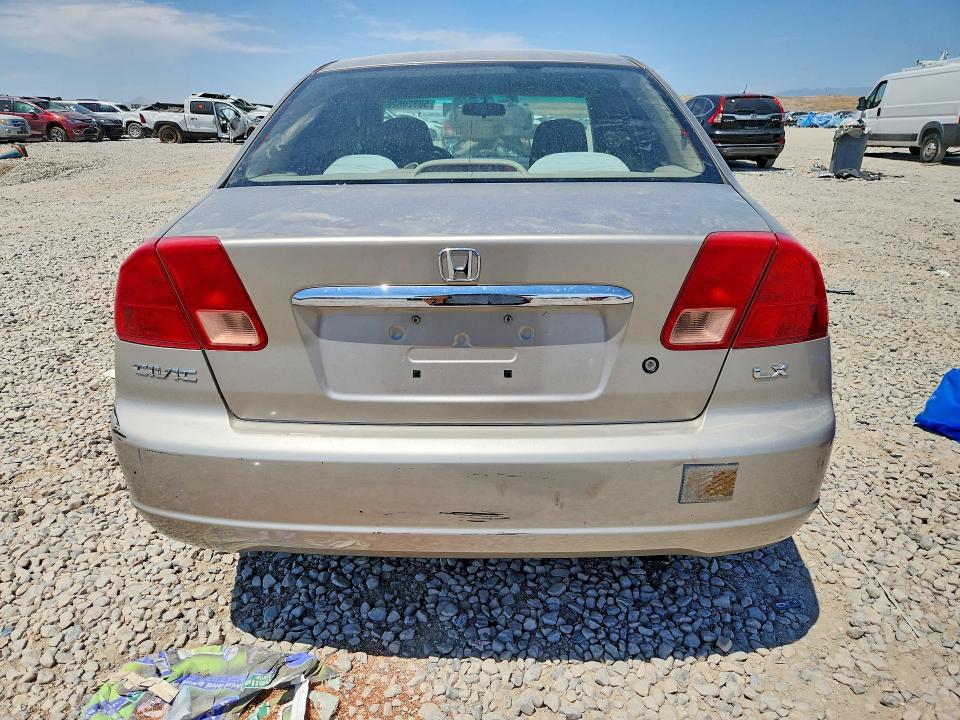 Продаж на аукціоні авто 2001 Honda Civic, vin: 2HGES16581H546746, номер лоту: 58320626