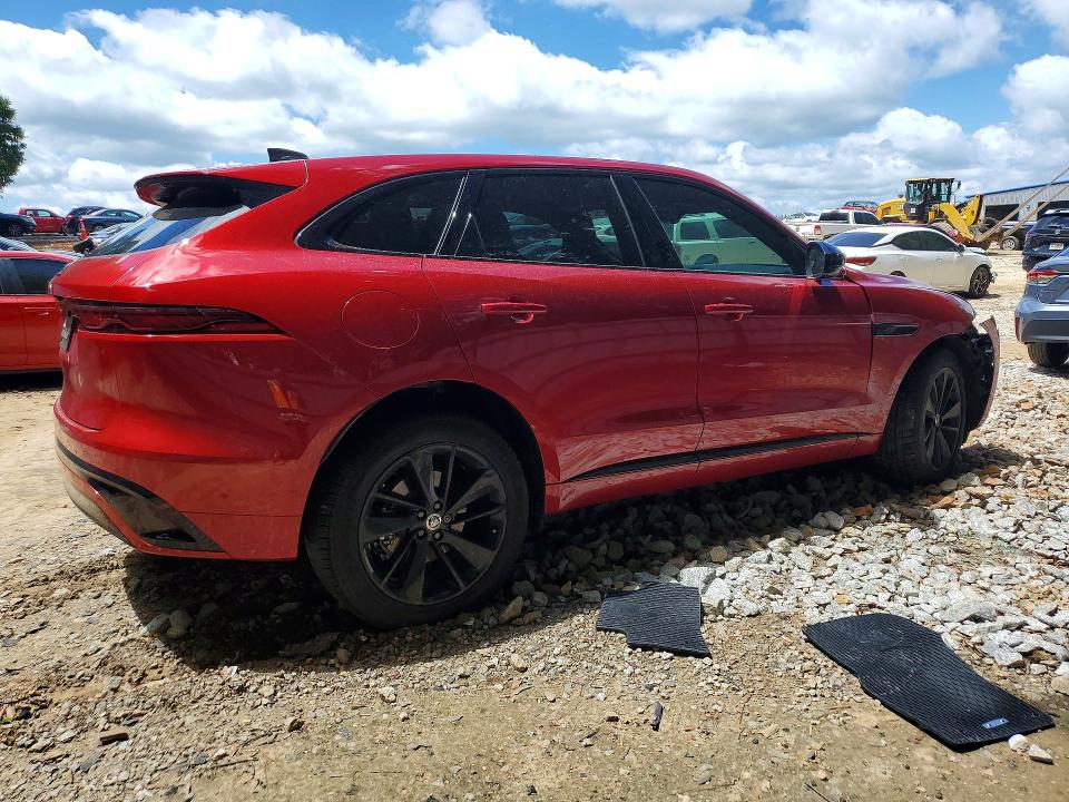 Продажа на аукционе авто 2024 Jaguar F-pace, vin: SADCT2EX0RA724899, номер лота: 58262766