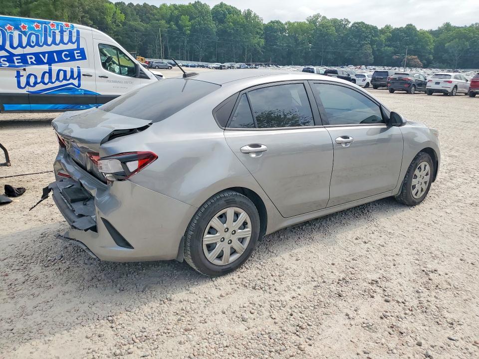 Продажа на аукционе авто 2022 Kia Rio, vin: 3KPA24AD2NE488986, номер лота: 56463206