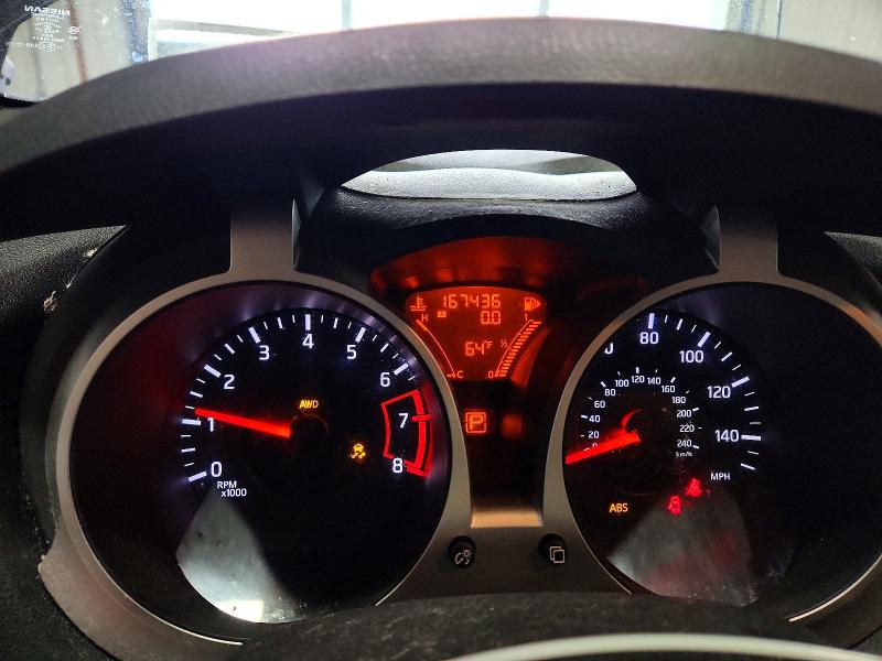 Продажа на аукционе авто 2012 Nissan Juke, vin: JN8AF5MVXCT111166, номер лота: 57297346