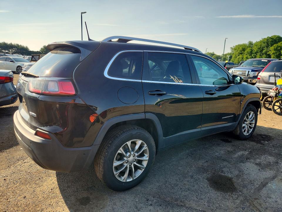 2019 Jeep Cherokee მანქანა იყიდება აუქციონზე, vin: 1C4PJMLB2KD288406, აუქციონის ნომერი: 58260856