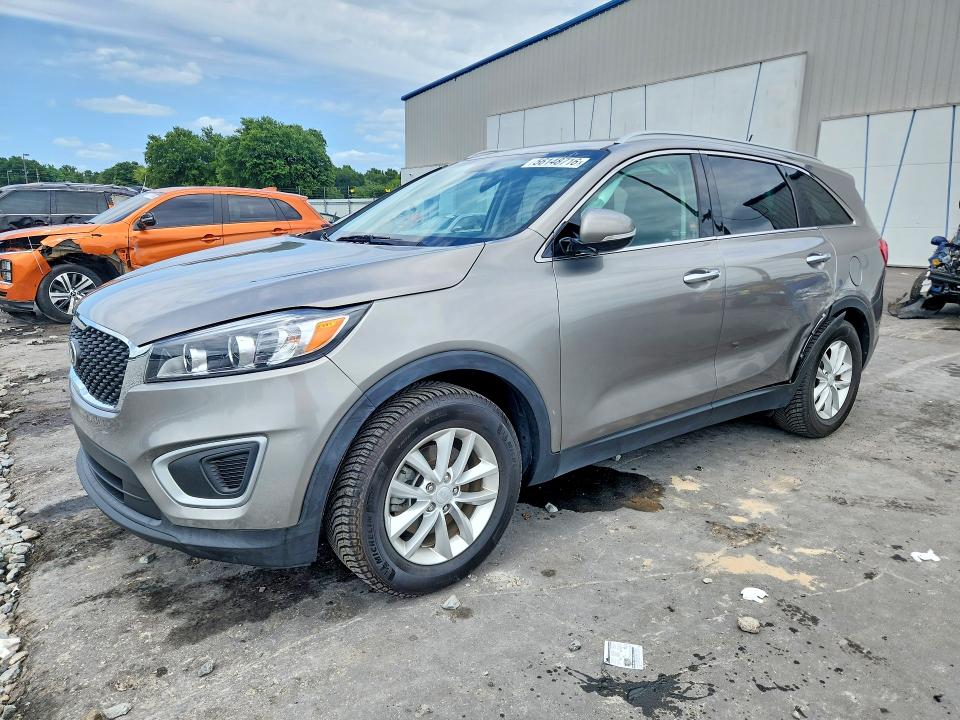 Продажа на аукционе авто 2018 Kia Sorento, vin: 5XYPG4A53JG404644, номер лота: 56148716