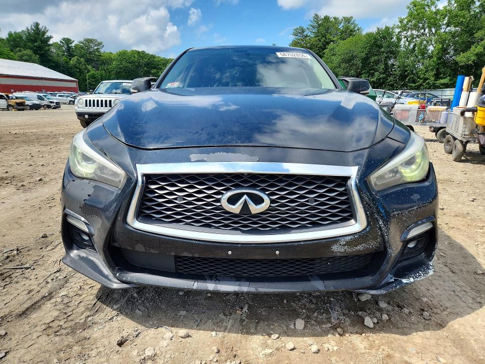 Продаж на аукціоні авто 2019 Infiniti Q50, vin: JN1EV7AR2KM590827, номер лоту: 58702856
