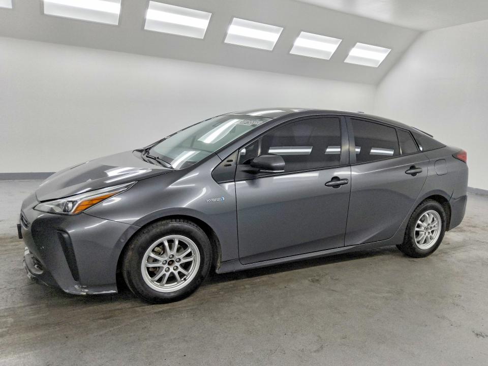 Продаж на аукціоні авто 2022 Toyota Prius, vin: JTDKAMFU1N3158280, номер лоту: 55919556