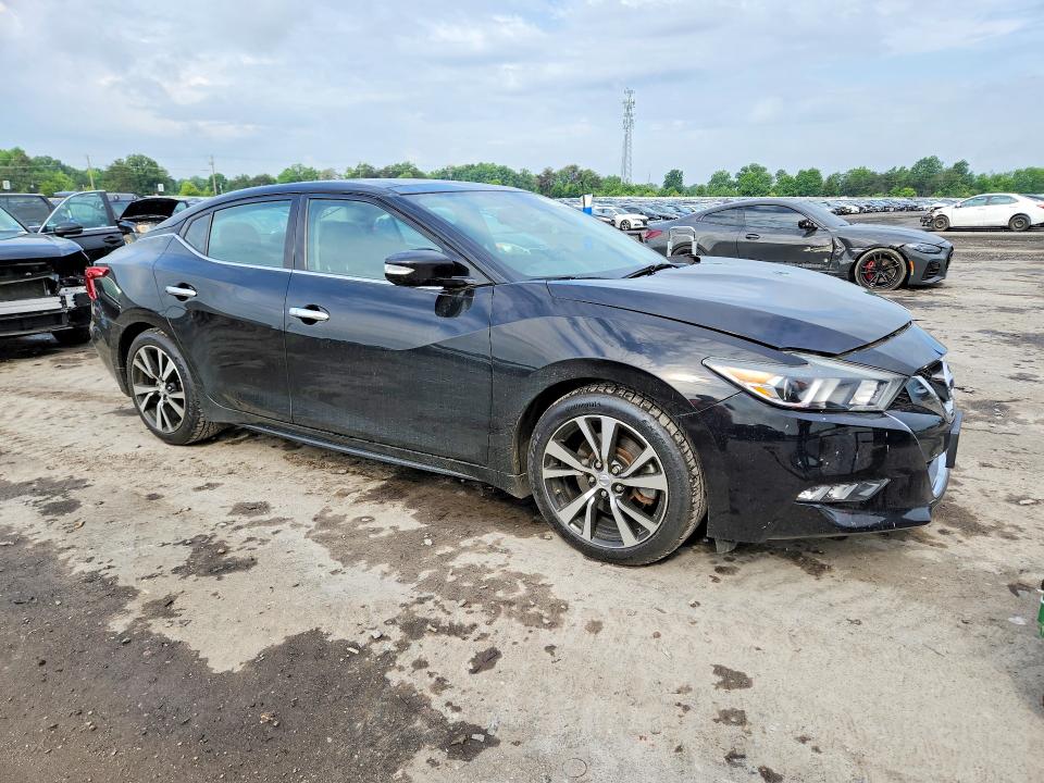 Продажа на аукционе авто 2017 Nissan Maxima, vin: 1N4AA6AP0HC444947, номер лота: 56358386